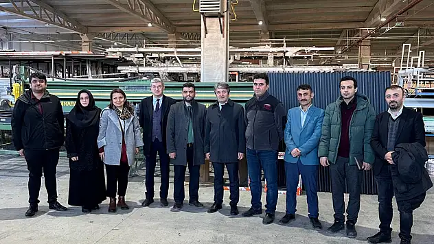 İş Birliği Platformu'ndan Derya Pen'e Ziyaret