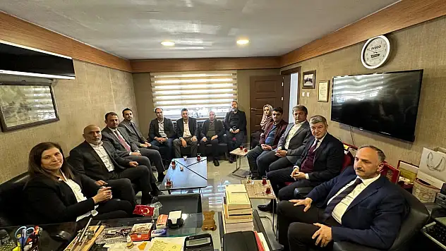 İş Birliği Platformundan ZİNTAŞ'a Ziyaret