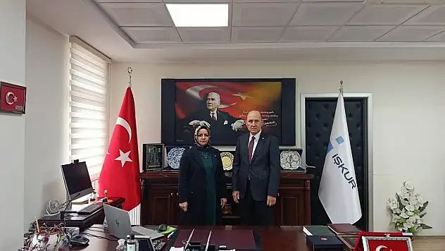 İş İnsanı Kemal Akar'dan Kastamonu İŞKUR'a Ziyaret