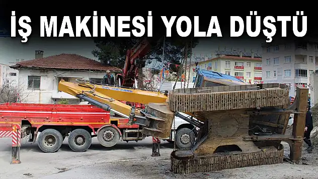 İş Makinesi Yola Düştü