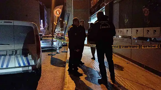 İş Yerini Kurşun Yağmuruna Tuttular