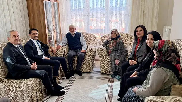 İsa Tekpınar Kastamonu'da Ağırlandı
