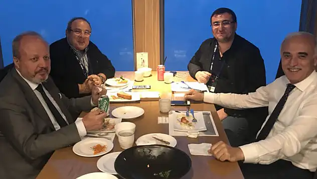 İşadamı Üster'den dış ticaret bilgilendirmesi