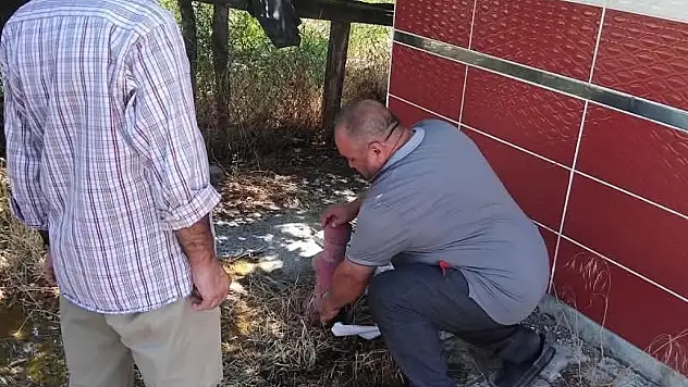 İskilip'te 44 Köye Yangın Hortumu Desteği