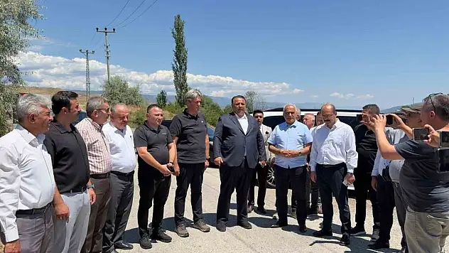 İskilip-Tosya yolu projesi için çalışmalar devam ediyor