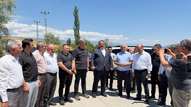 İskilip–Tosya Yolu Projesinde İnceleme Yapıldı
