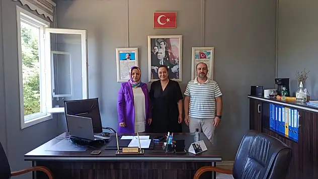 İŞKUR'dan Bozkurt Ve Abana'daki İşletmelere Ziyaret