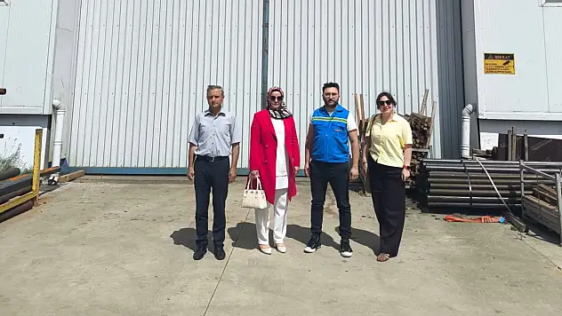 İŞKUR'dan İşyerlerine Ziyaret