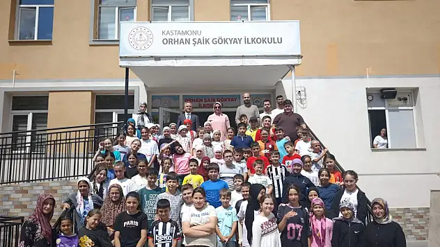 İŞKUR'dan Yaz Okulu Öğrencilerine Anlamlı Ziyaret