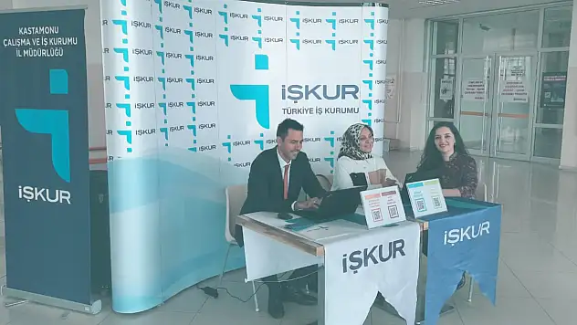 İŞKUR, KÜ'de Stant Açtı