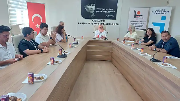 İŞKUR Misafirlerini Ağırladı