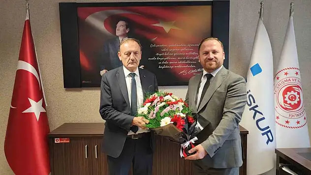 İŞKUR Müdürü Çalış, Görevini Sarıçam'a Devretti