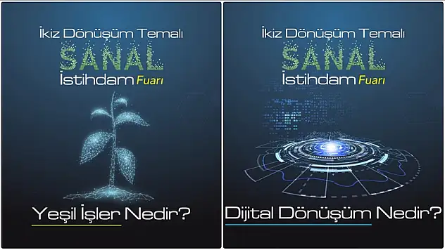 İŞKUR Sanal İstihdam Fuarı Düzenleyecek