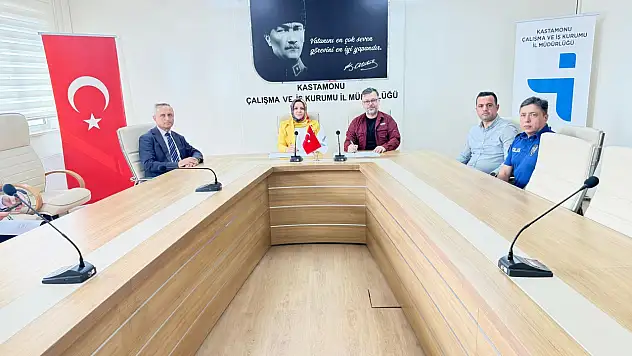 İŞKUR Ve Emniyetten 72 Kişilik İşgücü Uyum Programı