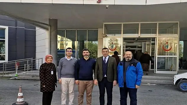 İsmail Hakkı Demir'den Taşköprü'ye Ziyaret
