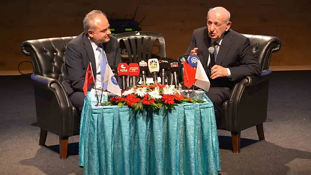 İsmail Kahraman, Çorum'da 15 Temmuz'u anlattı
