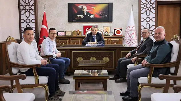 İspanya'dan Hasan Gümüş'e Ziyaret