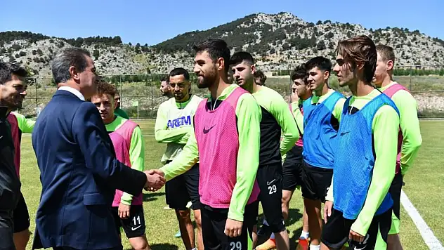 Isparta 32 Spor sezon hazırlıklarına başladı