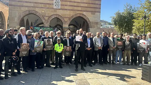 İsrail Protesto Edildi