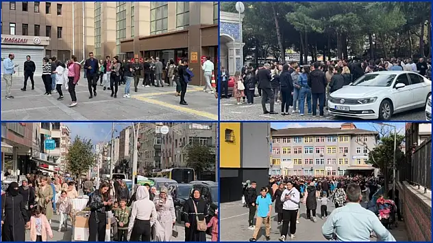 İstanbul'da 5 Büyüklüğünde Deprem