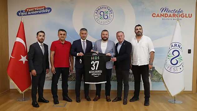 İstanbul Kastamonuspor'dan Candaroğlu'na Ziyaret