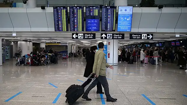 İstanbul Nüfusu Kadar Kişi Seyahate Çıktı
