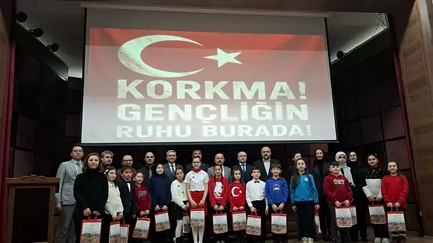 İstiklal Marşı'nı Güzel Okuma Yarışması İl Finali Gerçekleştirildi