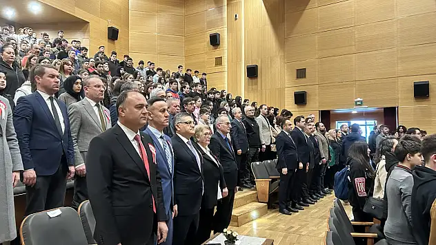İstiklal Marşı'nın Kabulünün 104. Yıldönümü
