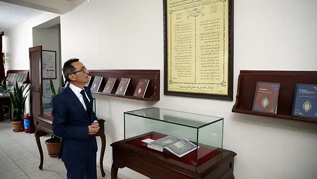 İstiklal Marşı'nın Orijinal Nüshaları Kastamonu'da Sergileniyor
