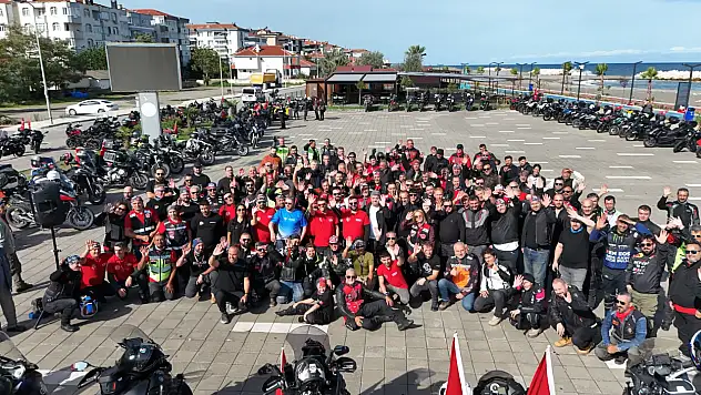 İstiklal Sürüşü Abana'dan Başladı