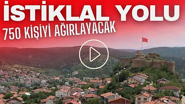 İstiklal Yolu'nda 750 Kişi 4 Gün Boyunca Yürüyecek