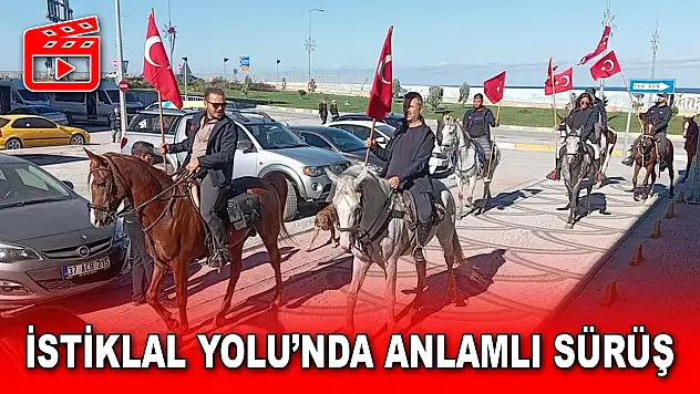 İstiklal Yolu'nda Anlamlı Sürüş
