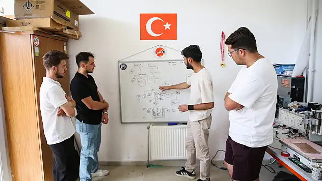 İstiklal Yolu Takımı Teknofest'e Hazırlanıyor