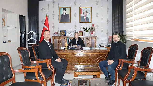 İstiklal Yolu Yürüyüşü'nü Görüştüler