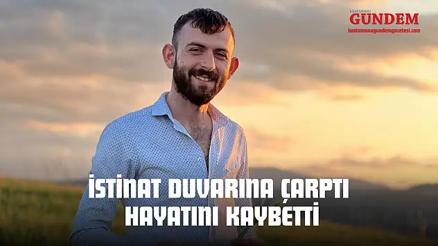 İstinat Duvarına Çarptı, Hayatını Kaybetti