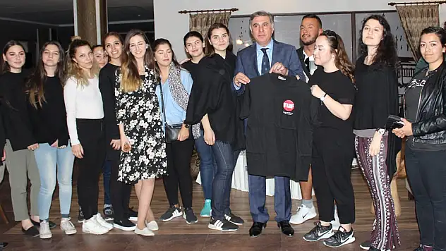 İsveç Türk Gençliği Cide'de