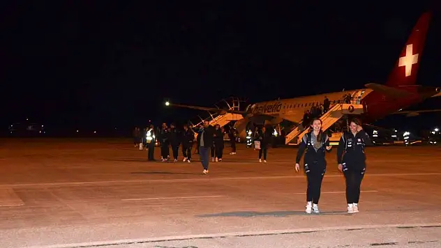 İsviçre Kadın Milli Futbol Takımı Sinop'ta