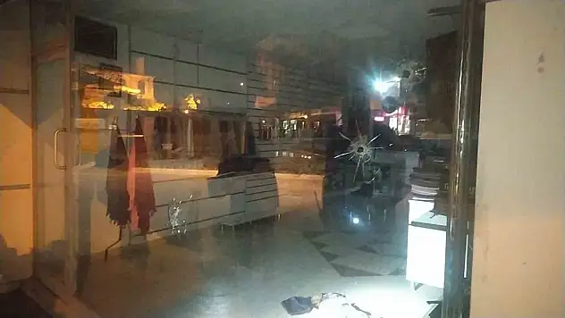 İşyerini tarayıp kayıplara karıştılar
