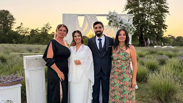 İtalyan Giulia Sinop'a gelin geldi