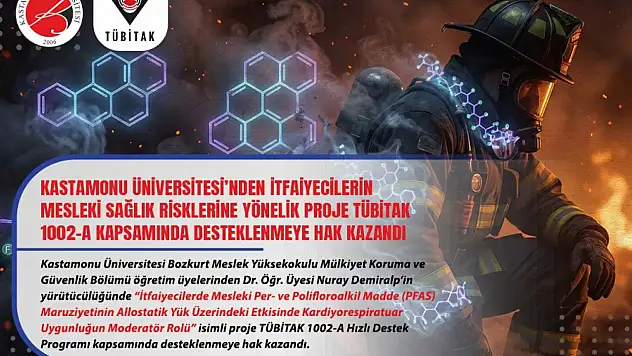 İtfaiyecilerin Sağlık Riskleri Araştırılacak