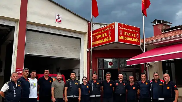 İtfaiyede Stajını Tamamlayan Öğrenci Mezun Oldu