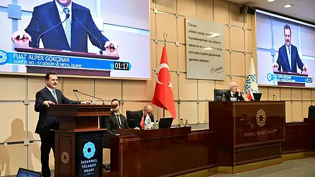 İTO Toplantısında Taşköprü Sarımsağı Vurgusu