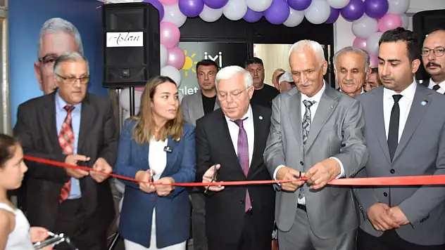 İYİ Parti Boyabat'ta Yeni İlçe Binasını Açtı