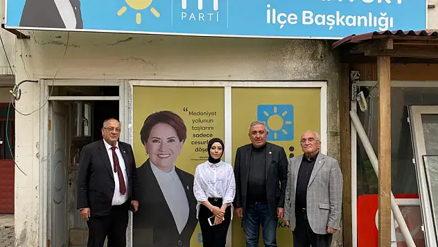 İYİ Parti Doğanyurt'ta Merve Bal Dönemi