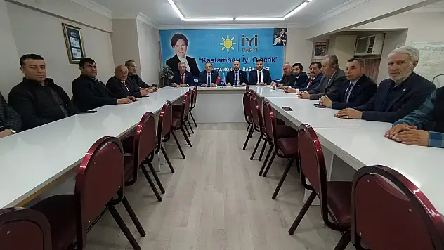 İYİ Parti İl Başkanı Faruk Ataşalar: 'Biz DEM'le Demlenmiyoruz'