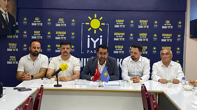İYİ Parti İl Başkanı Metin Yazkan'dan Çerçeve Yasa Tepkisi