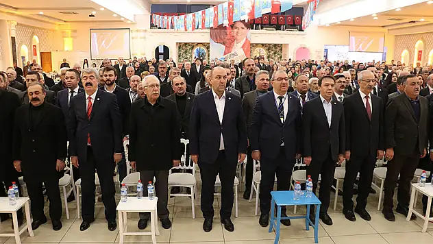 İYİ Parti İl Başkanı Osman Faruk Ataşalar oldu
