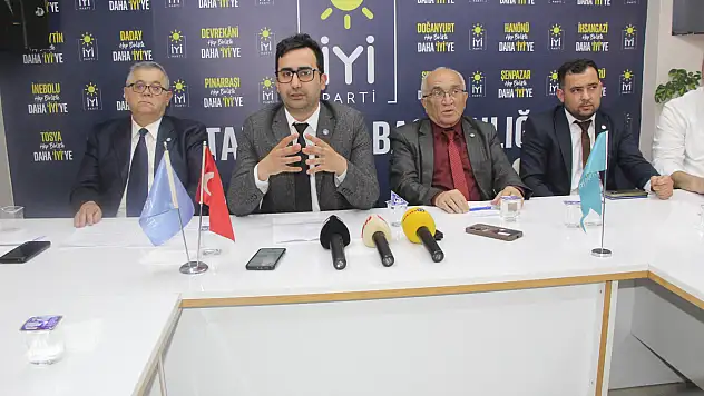 İYİ Parti İl Başkanı Yazkan: 'Kastamonu Oy Deposu Olarak Görünmekte'