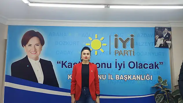 İYİ PARTİ KADIN POLİTİKALARI İL BAŞKANI BAHÇECİ 'Kadın varsa başaracağız'