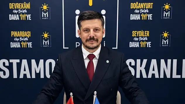 İYİ Parti Merkez İlçe Başkanı Onur Tan: 'Bizler, Alın Terinin Temsilcileriyiz'